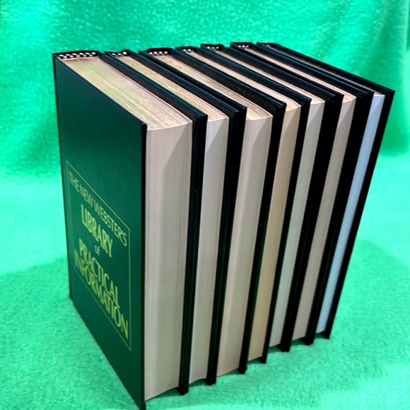 The New Webster’s Library of Practical Information 7 HC Book Box Set - Picture 5 of 6